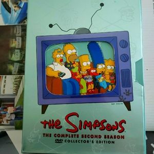 The Simpsons DVD 📀
